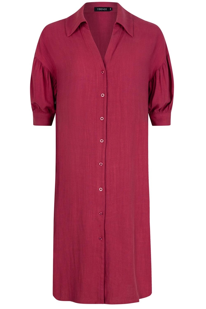 DRESS SIENNA HSS2560 108 WINE RED